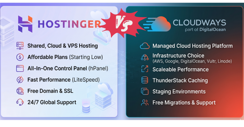 Cloudways vs Hostinger : Which Cloud Host Actually Wins? untitled design (15)